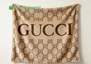 Gucci Throw Blankets